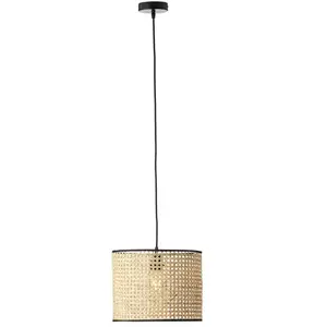 Comparateur de prix : Brilliant WILEY - Hanglamp - Bruin