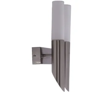 Brilliant Design mur torche extérieur lampe façades inox lumière jardi... pas cher