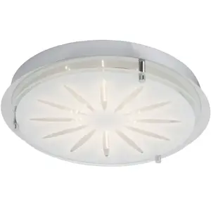 Comparateur de prix : Brilliant Plafonnier LED 15W - diam: 33cm Cathleen