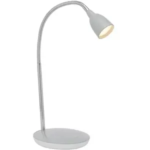 Inconnu Brilliant G92935/11 Lampe à Poser Métal/Plastique Titane 1 x 3 W 16 x 28 x 40 cm pas cher