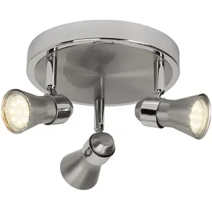 Brilliant SANNY - Plafondlamp - Chroom pas cher