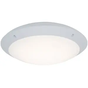 Applique murale extérieure LED MEDWAY Blanc 12W - Brilliant
