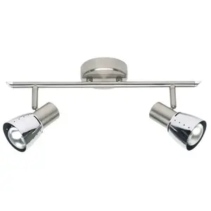 Brilliant LAVA - Plafondlamp - Chroom pas cher