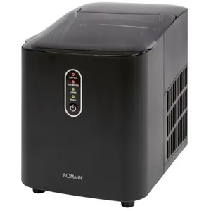 Bomann EWB 6068 CB Eiswürfelmaschine, Production de glace, Noir