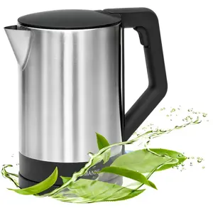 Comparateur de prix : Bomann Bouilloire électrique 1,5L 2200W Bomann WKS 3002 CB Noir