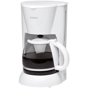 Bomann KA 183 CB Machine à café pour 12-14 tasses de café, blanc 900W pas cher