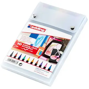 Comparateur de prix : edding Feutres à pinceau à calligraphie 10 pcs Multicolore 1340