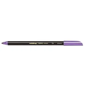 Color pennen Edding 1200-78 violet Metallic pas cher