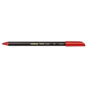 Edding 1200 métallique Feutre de Coloriage Largeur de trait : 1-3 mm Rouge Métallisé pas cher