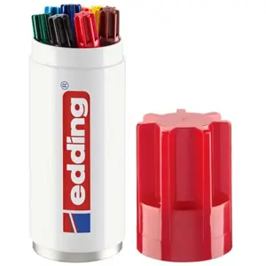Comparateur de prix : edding Marqueurs indélébiles 8 pcs Multicolore 3000