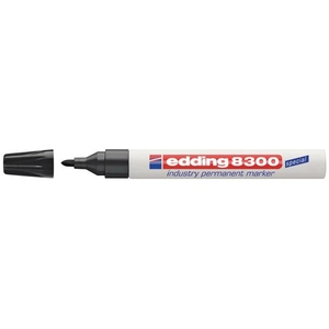 Comparateur de prix : edding - marqueur permanent industry 8300, pointe ogive, noir