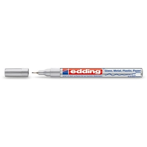 Edding - Marqueur Peinture Permanent 780 Pf Argent pas cher