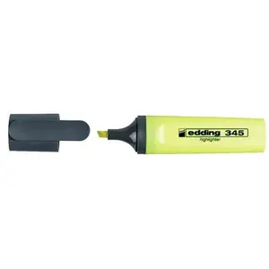 edding - surligneur Highlighter 345, pointe biseautée, orange pas cher