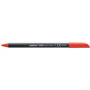 Edding, Écriture + dessin, Stylo en fibre 1200 colourpen (1x) pas cher