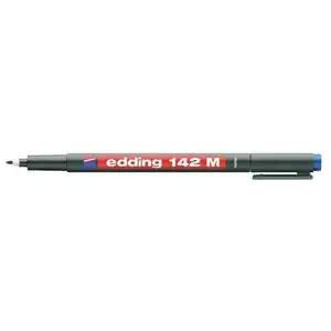 Comparateur de prix : edding - 142 M marqueur permanent pour rétroprojecteurs, noir