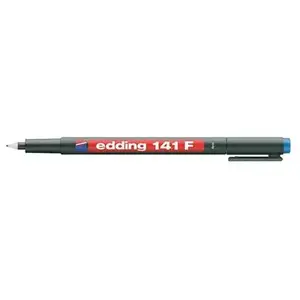 edding - 141 F marqueur permanent pour la rétroprojection, bleu pas cher
