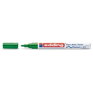 edding - marqueur peinture 751 paint marker, pointe ogive, Vert pas cher