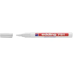 Comparateur de prix : edding - marqueur peinture 751 paint marker, pointe ogive, Marron