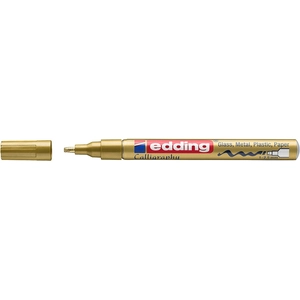 Comparateur de prix : edding - marqueur peinture 753 calligraphy paint marker, doré
