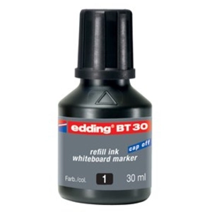 Comparateur de prix : edding - BT30 recharge d'encre, noir, contenu: 30 ml