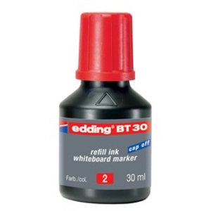 Comparateur de prix : edding - BT30 recharge d'encre, rouge, contenu: 30 ml