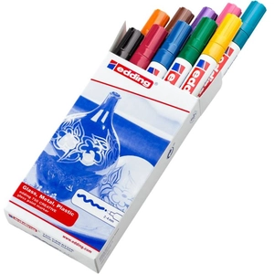 Comparateur de prix : edding Marqueurs à peinture brillante 10 pcs Multicolore 750