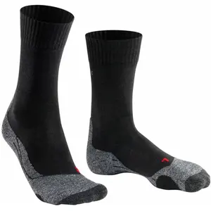 Falke Tk2 Explore Walking Sock Ladies Black-Mix 35-36