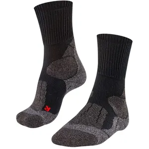 Falke TK1 Adventure Chaussettes de Randonnée Femmes Noir-Mixte 35-36 pas cher