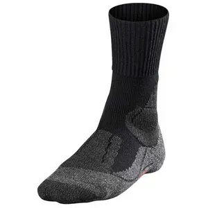 Falke TK1 Adventure Chaussettes de Randonnée Femmes Noir-Mixte 37-38 pas cher