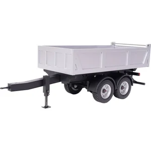 Carson Modellsport 500907425 2-Achs Kipp-Zentralanhänger 1:14 Kipper pas cher