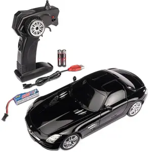Carson 1:24 M.-Benz SLS AMG 2.4G 100% RTR schwa pas cher