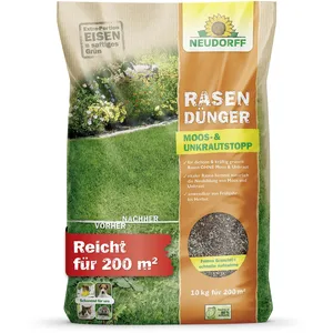 Neudorff - Engrais pour pelouse SPECIAL 5PLUS1 - 10 kg pas cher