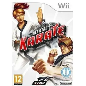 THQ ALL STAR KARATE / Jeu console Wii