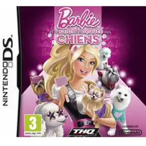 THQ BARBIE SALON DE BEAUTE CHIENS / Jeu console DS
