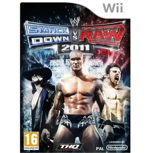 THQ WWE SMACKDOWN VS RAW 2011 / Jeu console Wii pas cher