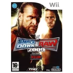 Comparateur de prix : Logithéque WWE SMACKDOWN VS RAW 2009 / Jeu console Wii