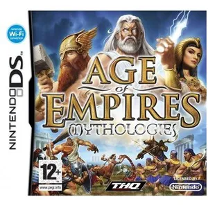THQ Innelec Age Of Empires : Mythologies (Jeu) Nintendo Ds pas cher
