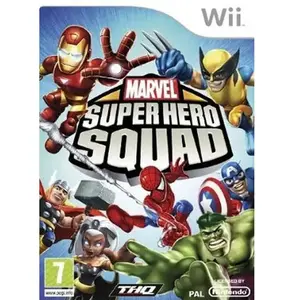 THQ MARVEL SUPER HERO SQUAD / JEU CONSOLE Wii pas cher