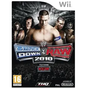 THQ Logithéque WWE Smackdown vs Raw 2010 pas cher