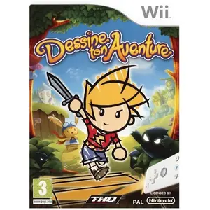 Logithéque DESSINE TON AVENTURE / JEU CONSOLE NINTENDO WII