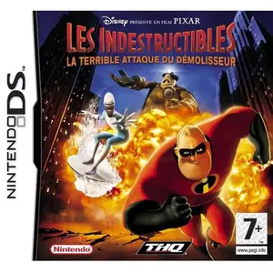 Logithéque Les Indestructibles - La Terrible Attaque du Démolisseur