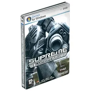 THQ Supreme Commander Steelbook - Boitier Metal Pc