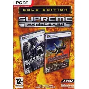 WTT Supreme Commander Édition Gold Pc pas cher