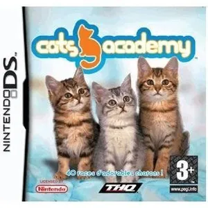DEG CATS ACADEMY / Jeu console DS pas cher