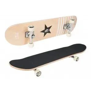 Hudora - Skateboard Venice Beach pas cher