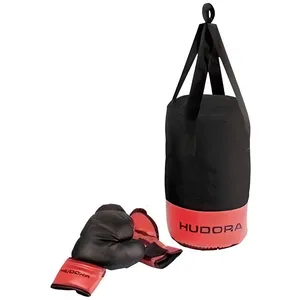 HUDORA Set de Punching Ball 4 kg pas cher
