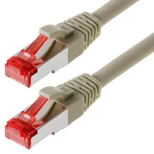Comparateur de prix : Patchcable s ftp (pimf) cat 6 gris 5m - patchcable avec schmalem knickschutz helos 117976