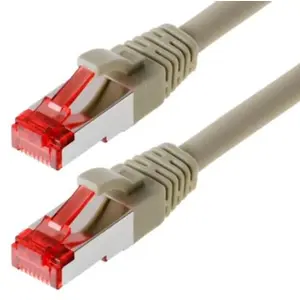 Helos Câble patch Herweck (S/FTP, CAT6, 7.50 m), Câble réseau pas cher