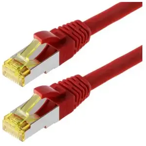 Helos Câble de raccordement Herweck (S/FTP, CAT6a, 30 m), Câble réseau