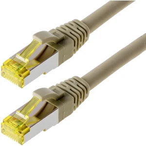 Helos Patchkabel S/FTP Cat 6a grau 1,0m pas cher